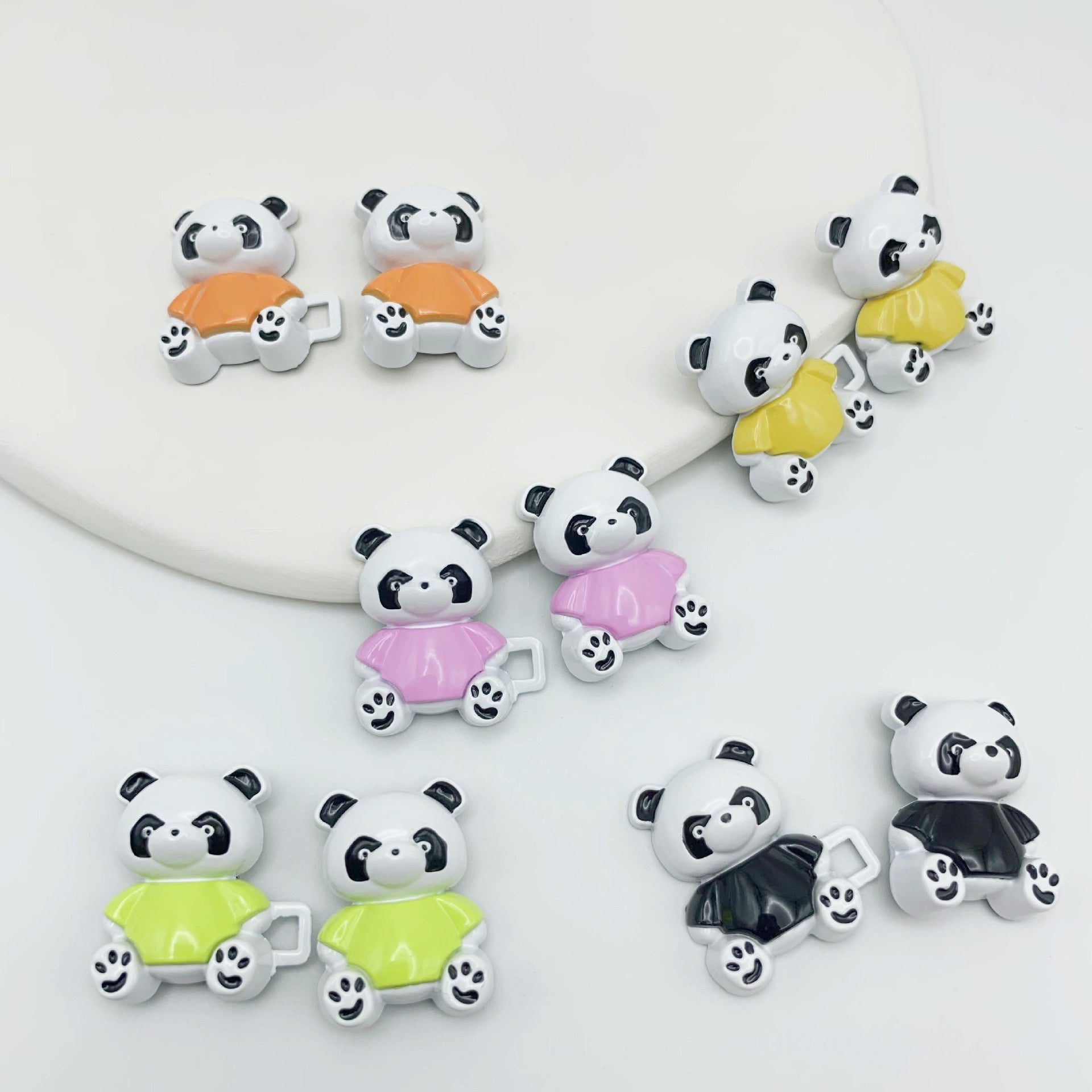 Panda Jean Waist Tightener Pins - Pack Of 4 Pairs