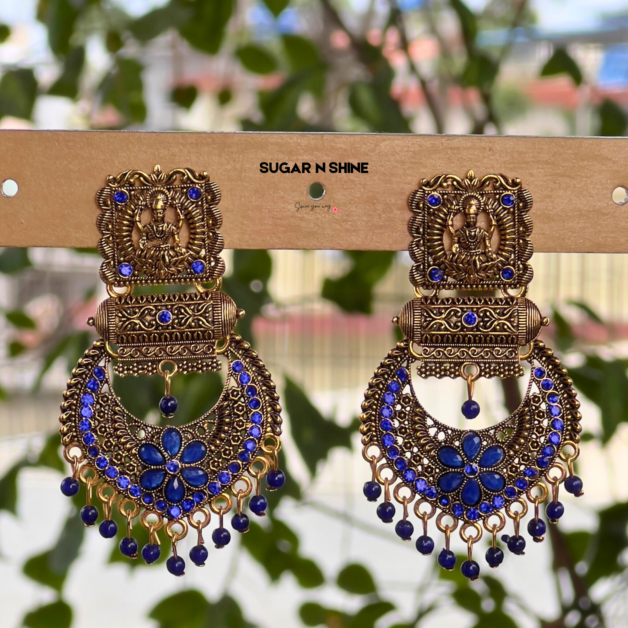 Royal Temple Dangler Earrings