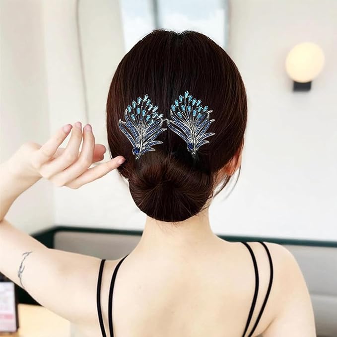 SNS Hair Clip – Statement Bun Accessory