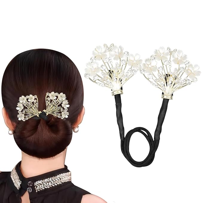 Hair Clip – Statement Bun Accessory