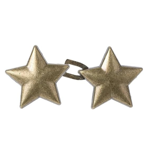 Metallic Star Jean Waist Tightener Pins - Pack Of 4 Pairs