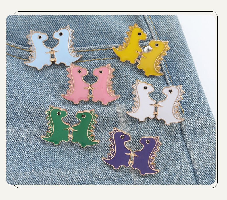 Dino Jean Waist Tightener Pins - Pack Of 4 Pairs