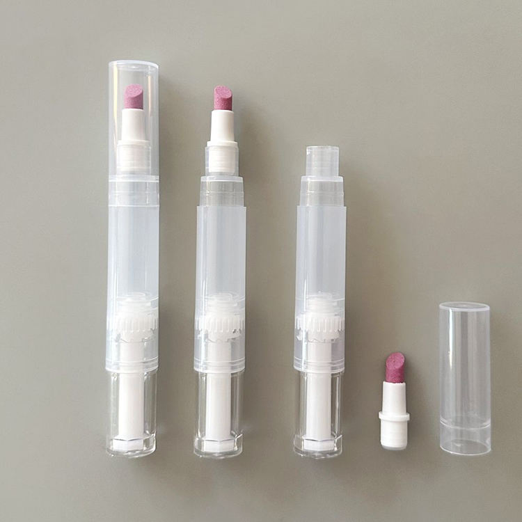 SNS Quartz Tip Nail Filer - Cuticle Pusher -  Pre filled Essential Oil Pen