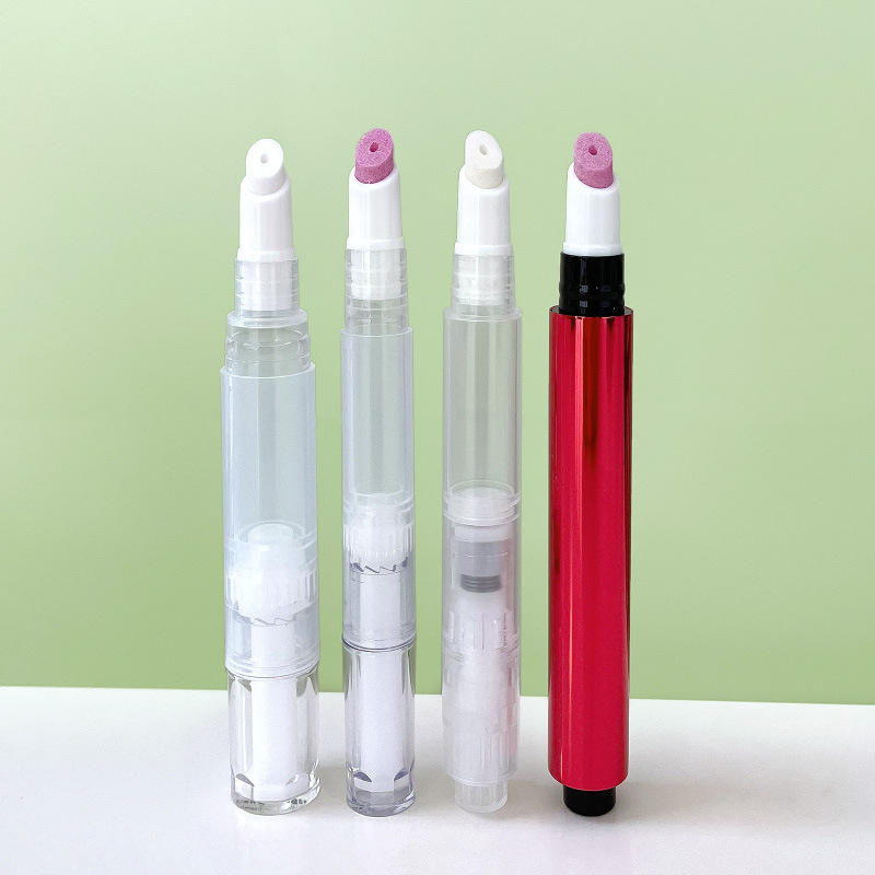 Quartz Tip Oil Cuticle Pusher Pen (Pre-Filled Jojoba Essential Oil)