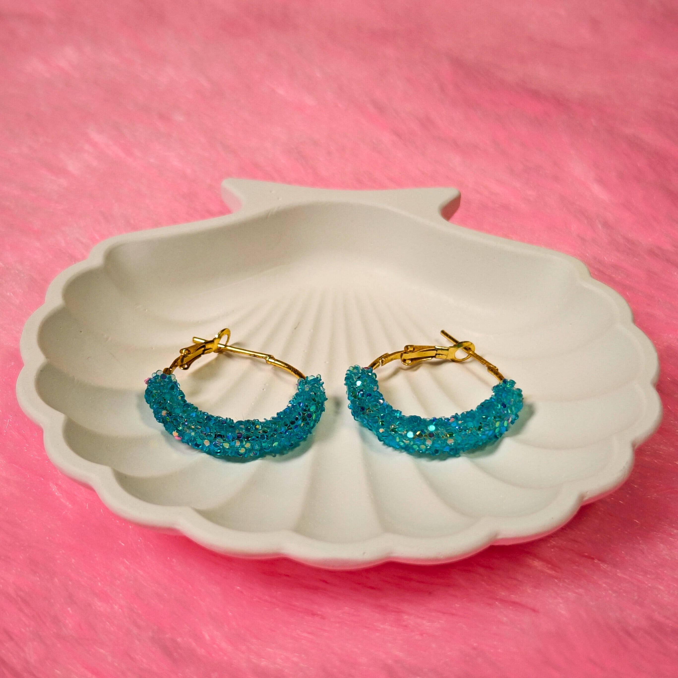 Sparkle Pop Hoops