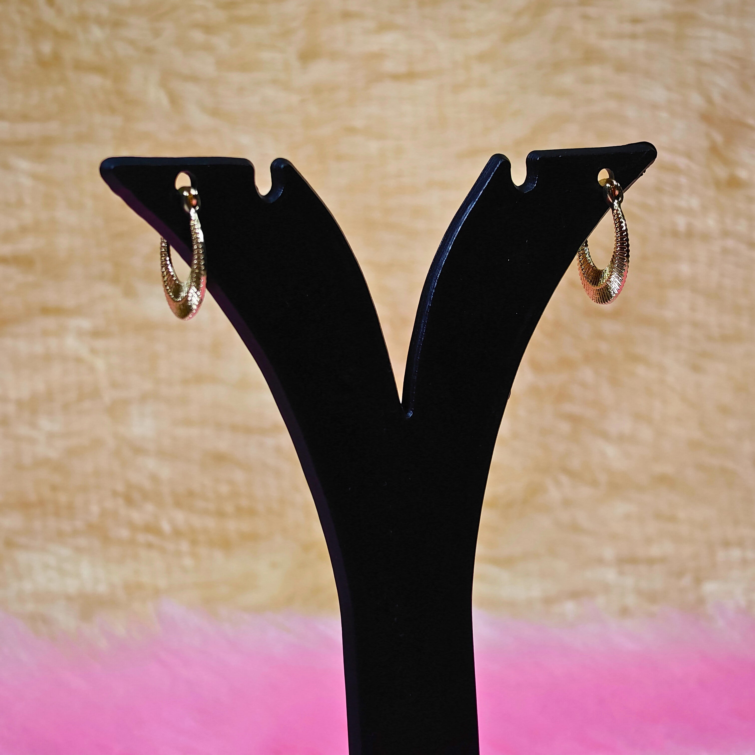 Twilight Twist Hoops