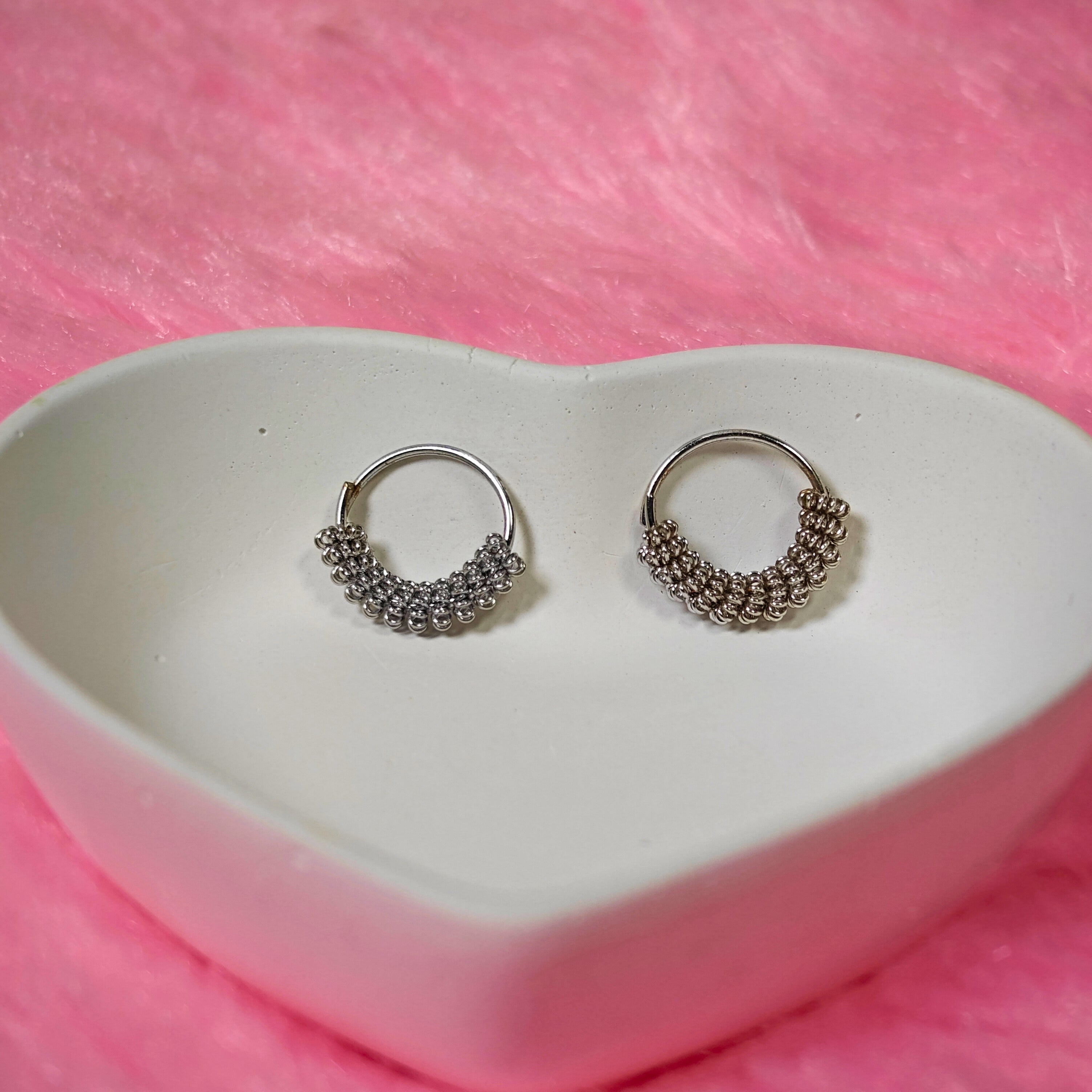 Bead Luxe Hoops