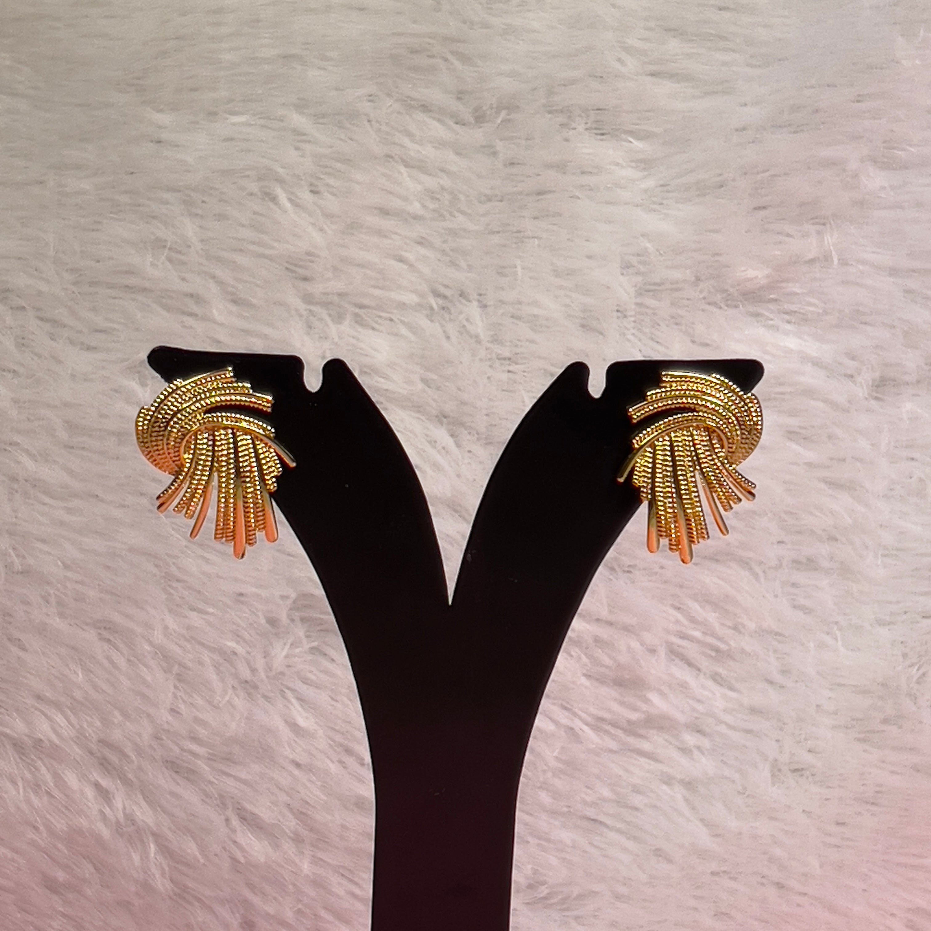 Swirl Elegance Studs