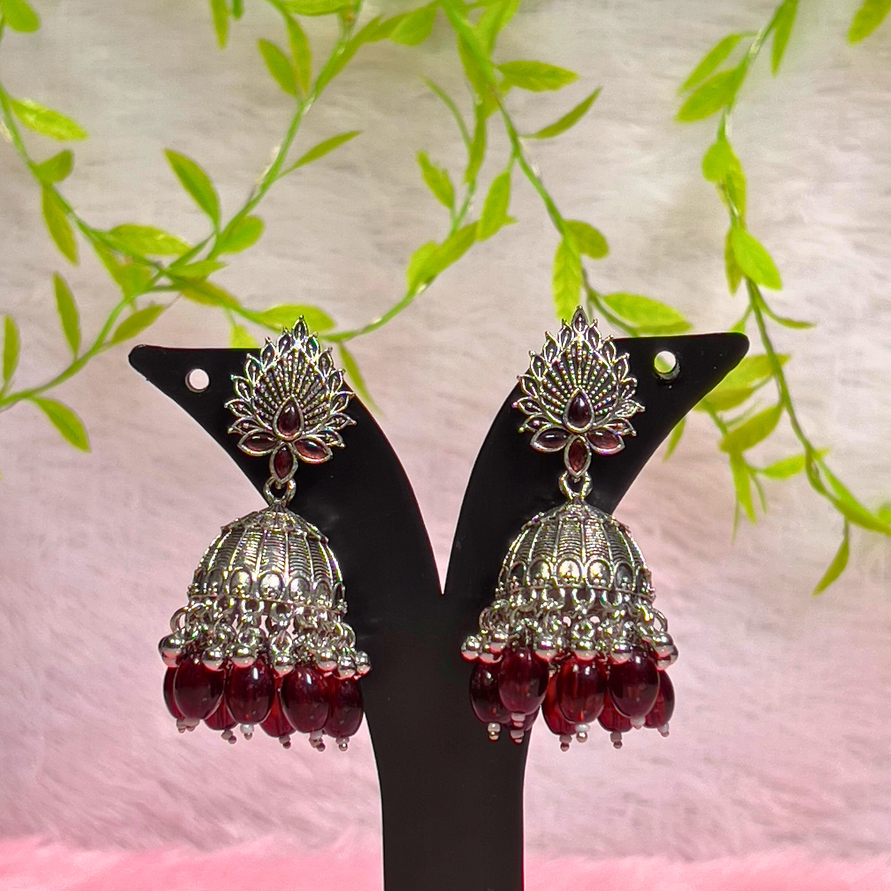 Royal Riwaayat Dome Jhumkas