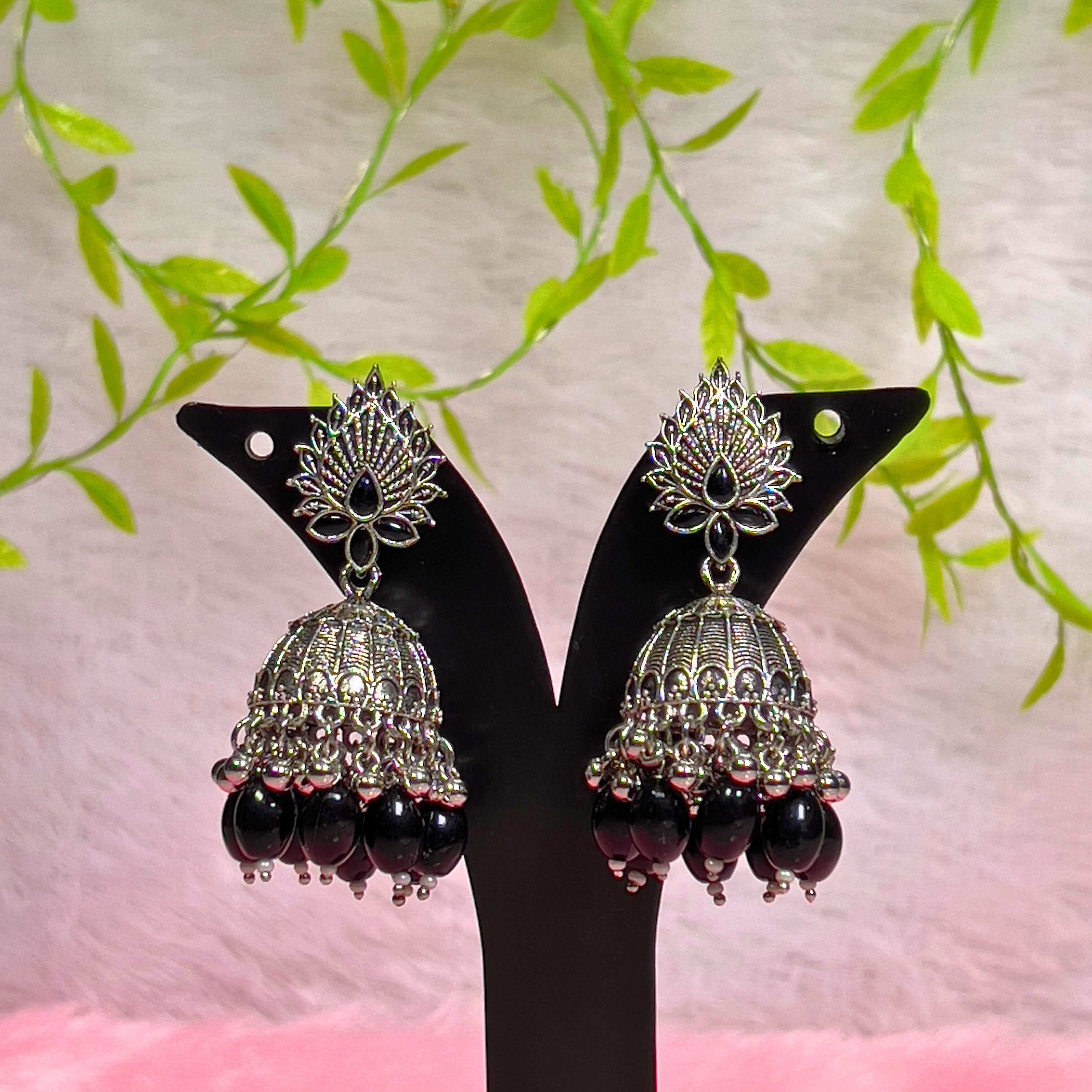 Royal Riwaayat Dome Jhumkas