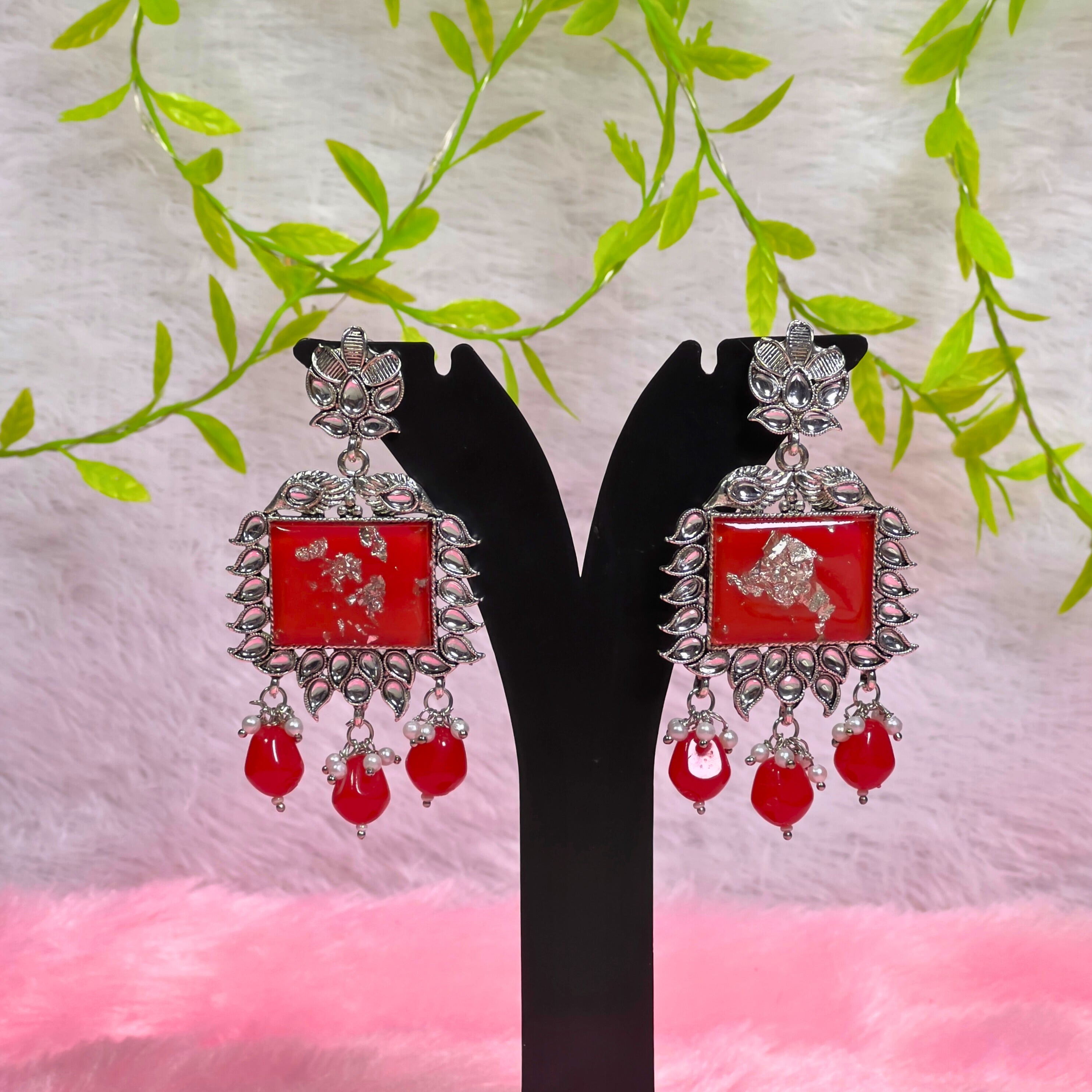 Regal Mosaic Jhumka Collection