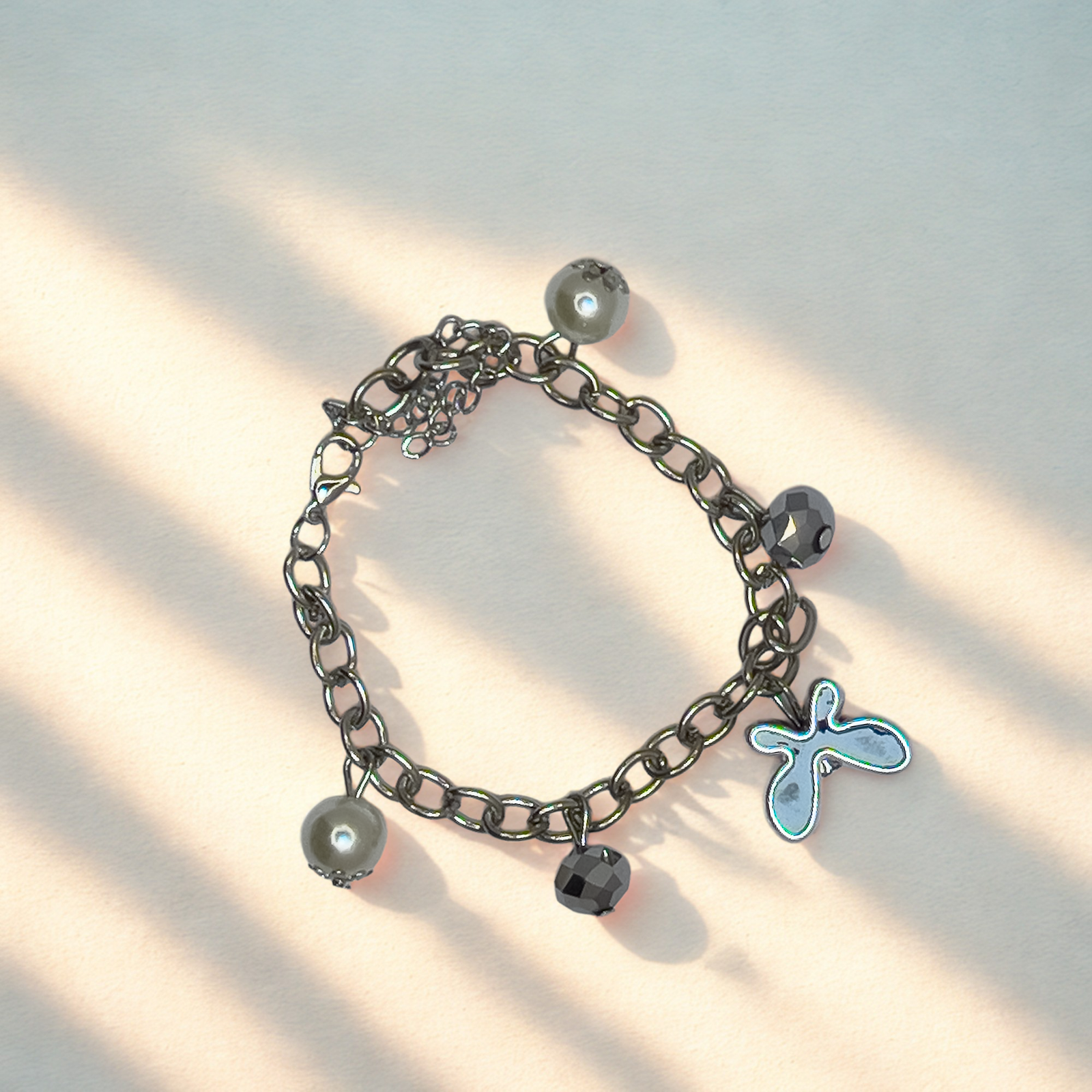 Butterfly Charm Bracelet