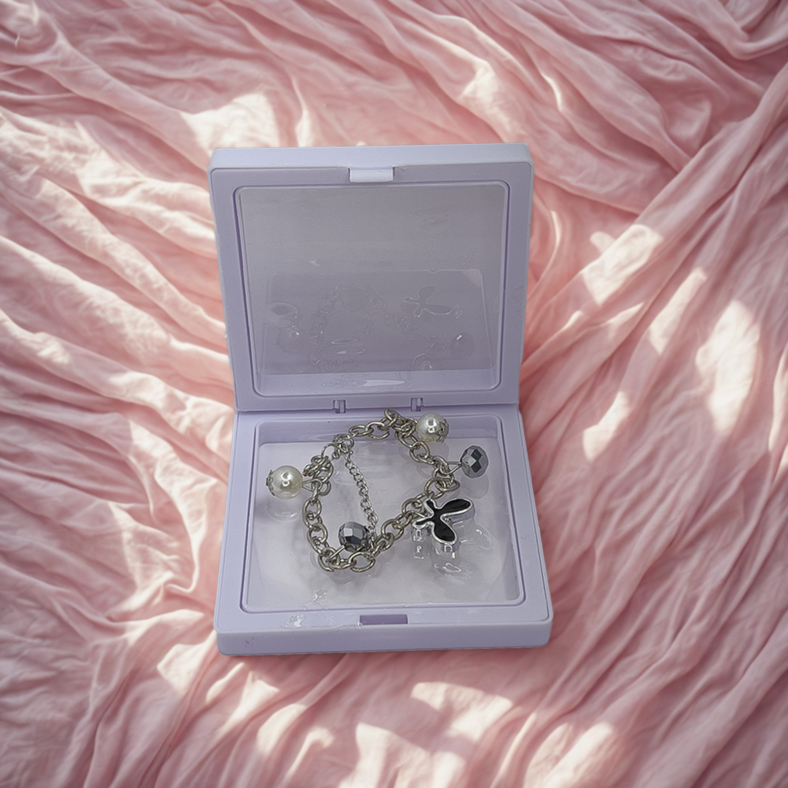 Butterfly Charm Bracelet