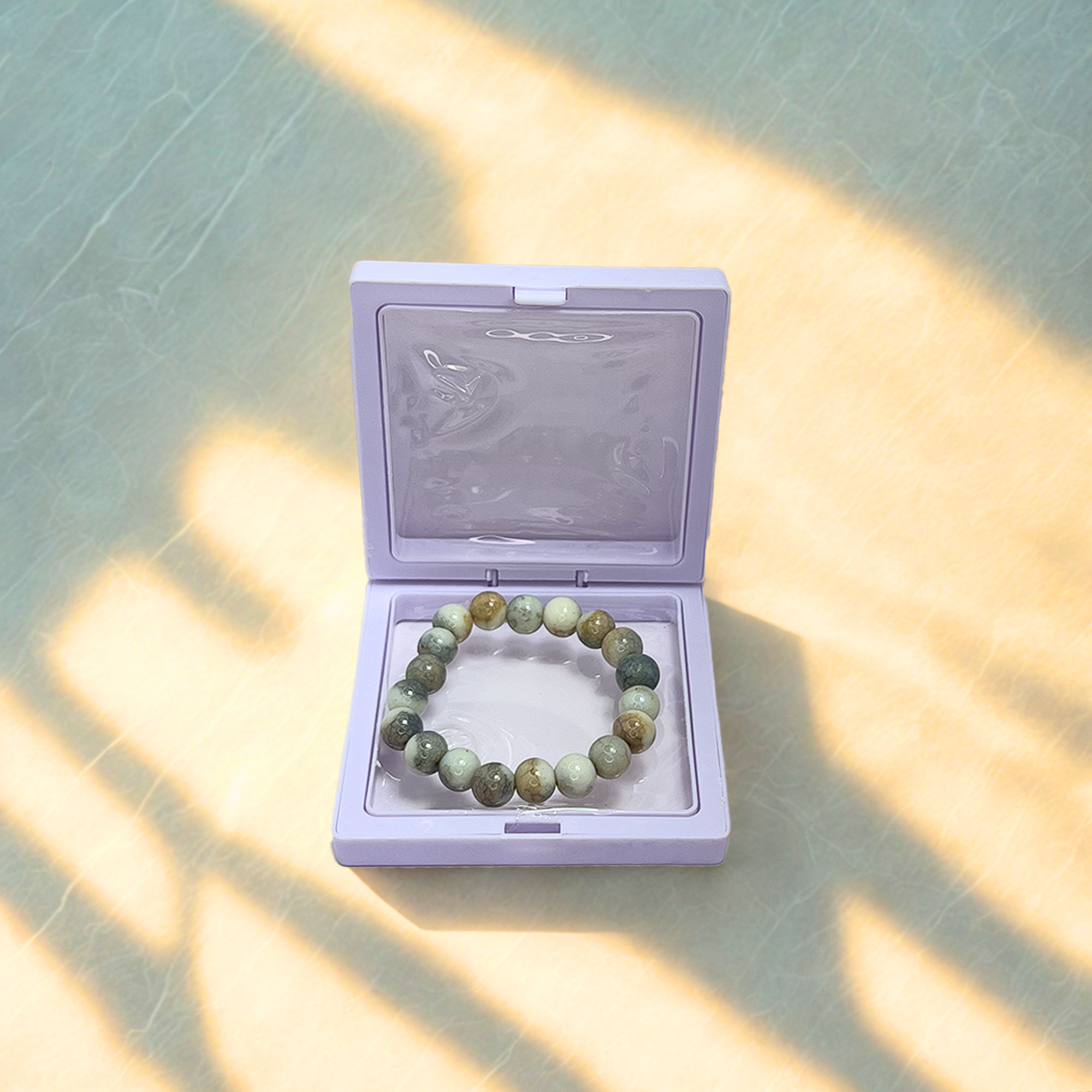 Aura Bloom Bracelet – Earthstone Harmony