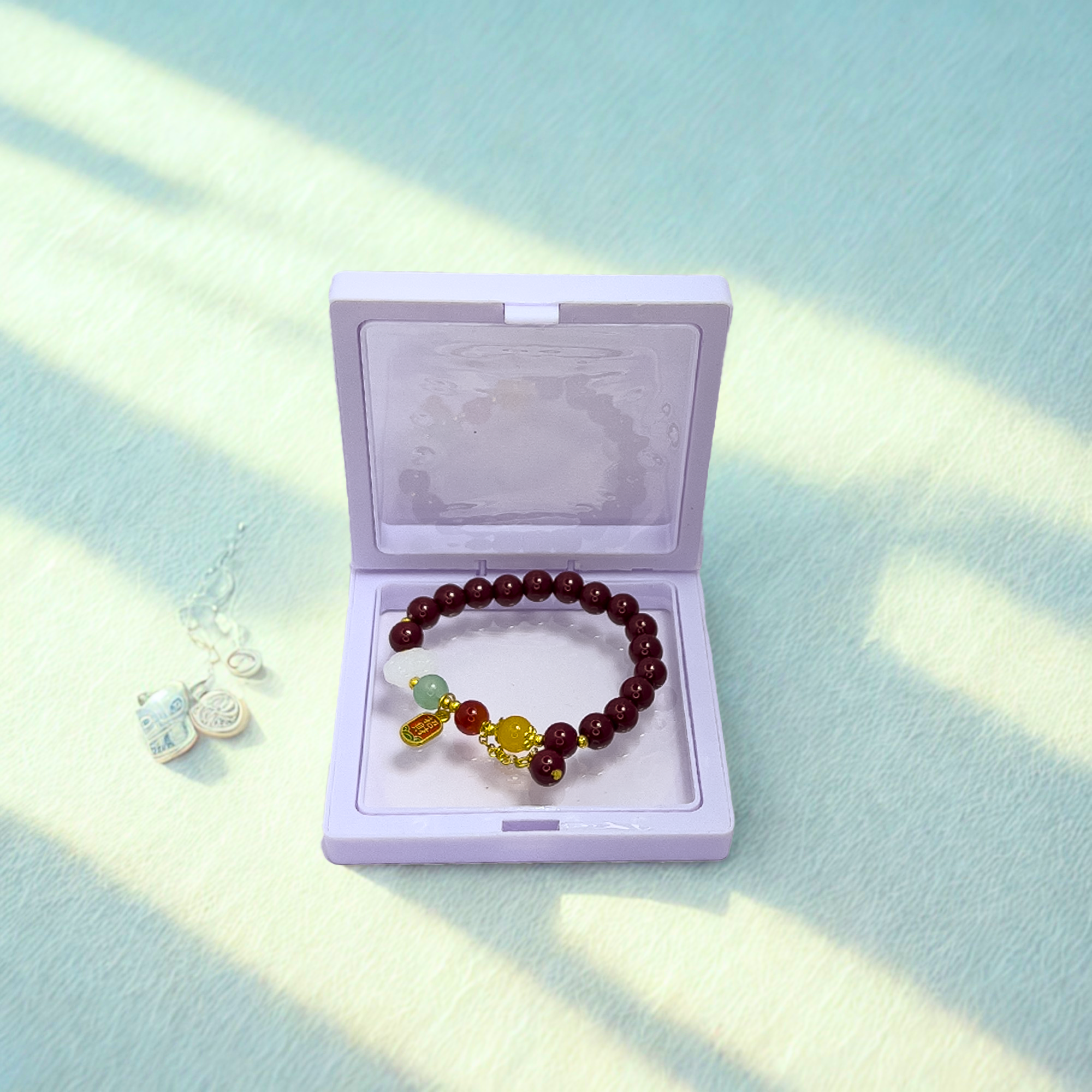 Aura Bloom Bracelet – Berry Charm