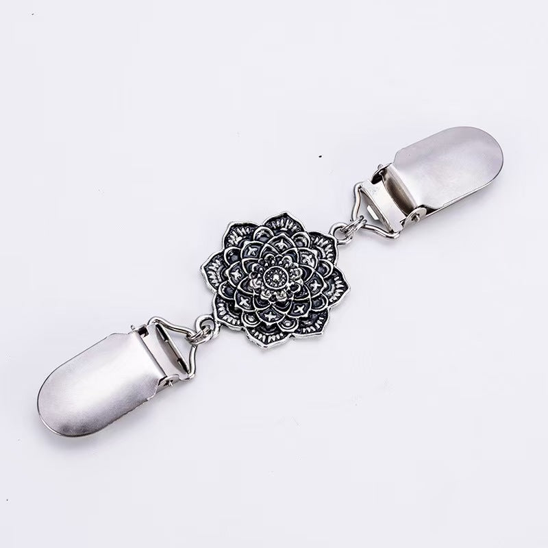 Cinch Clips- Heritage Lotus Medallion (Pack of 3)