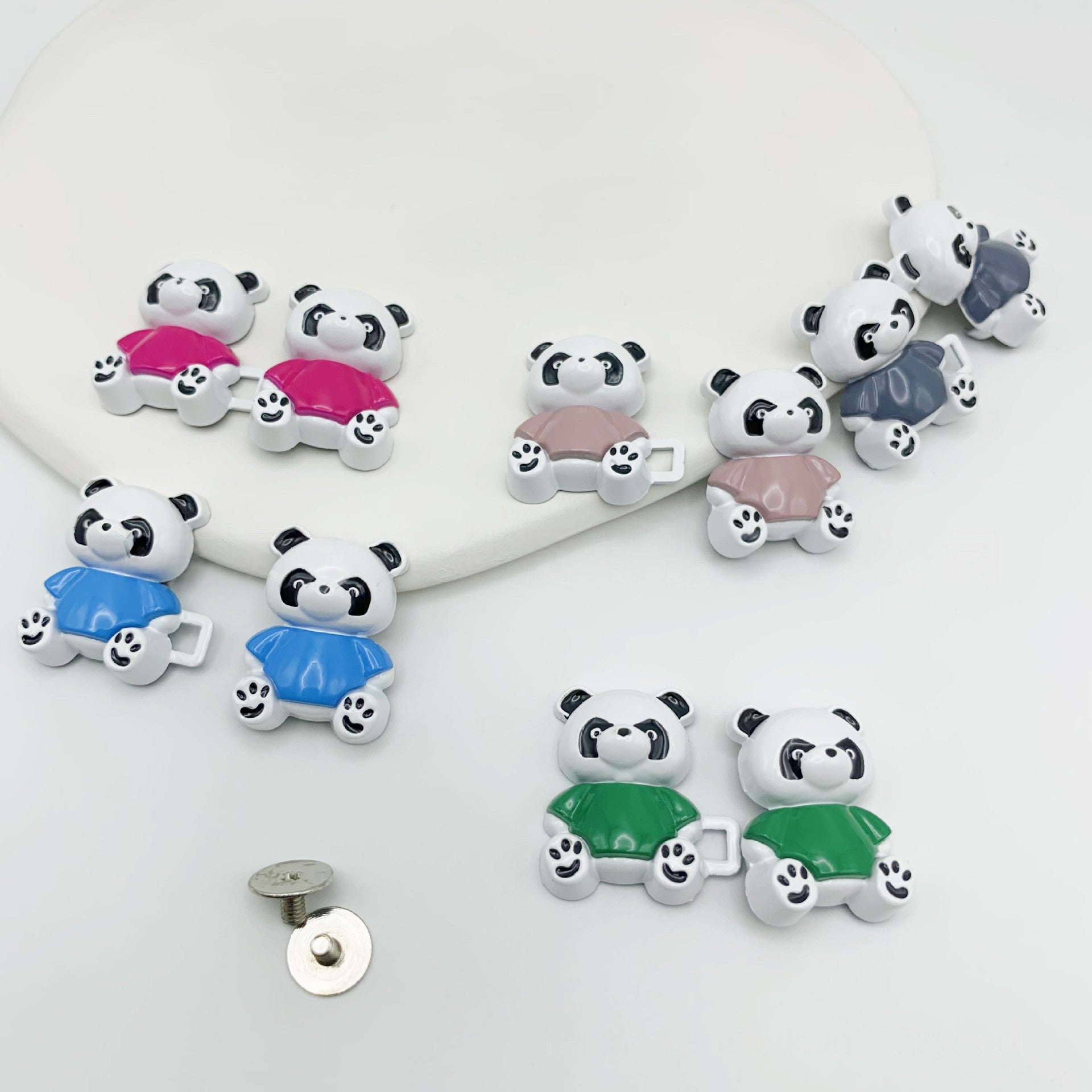 Panda Jean Waist Tightener Pins - Pack Of 4 Pairs