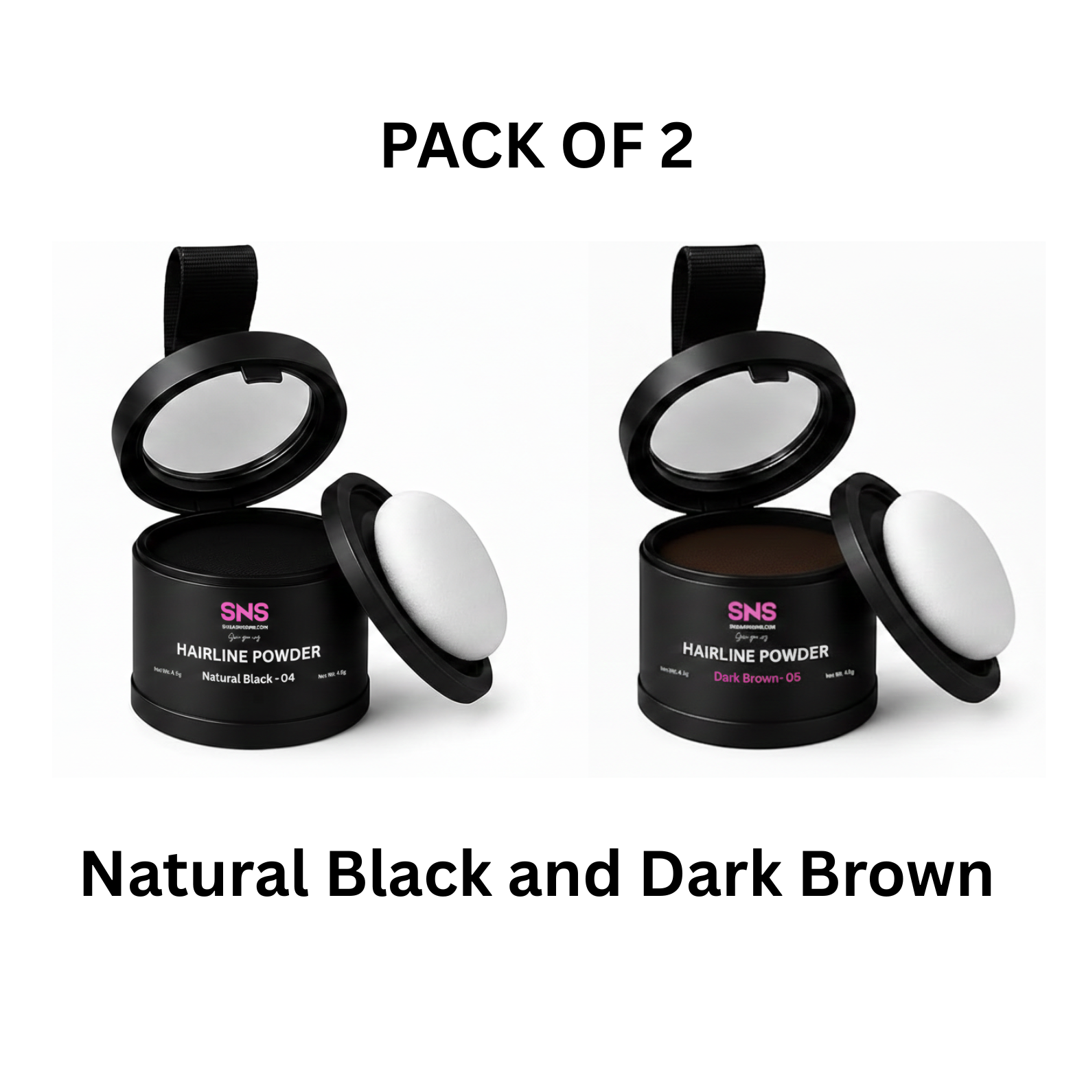 SNS Hairline Powder