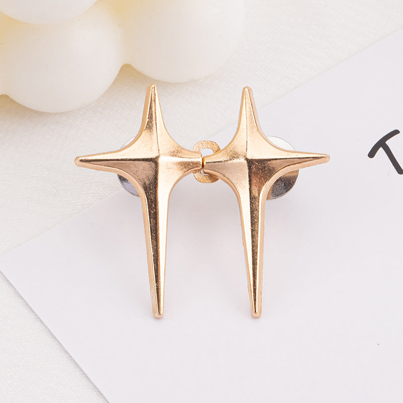 Long Star Jean Waist Tightener Pins - Pack Of 4 Pairs